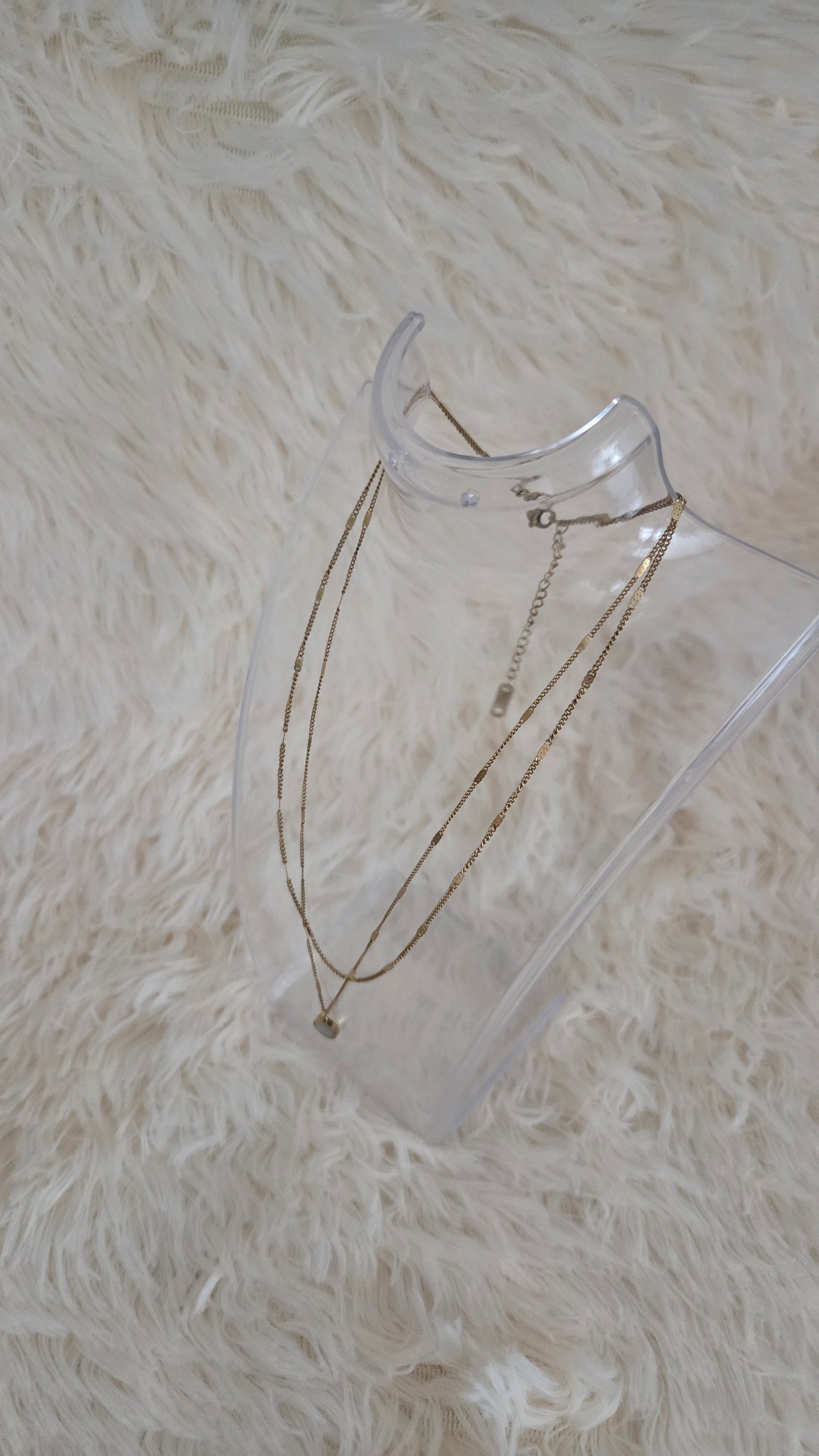 Celeste Circle Layered Necklace