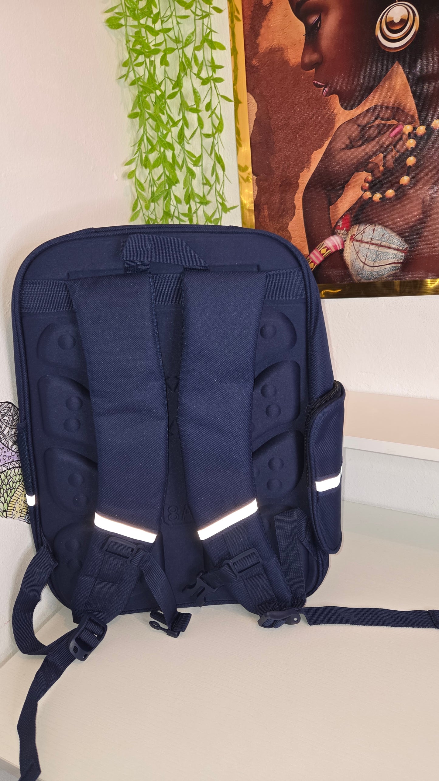 Andrea B Luxe 4-Piece Kids School Backpack Set