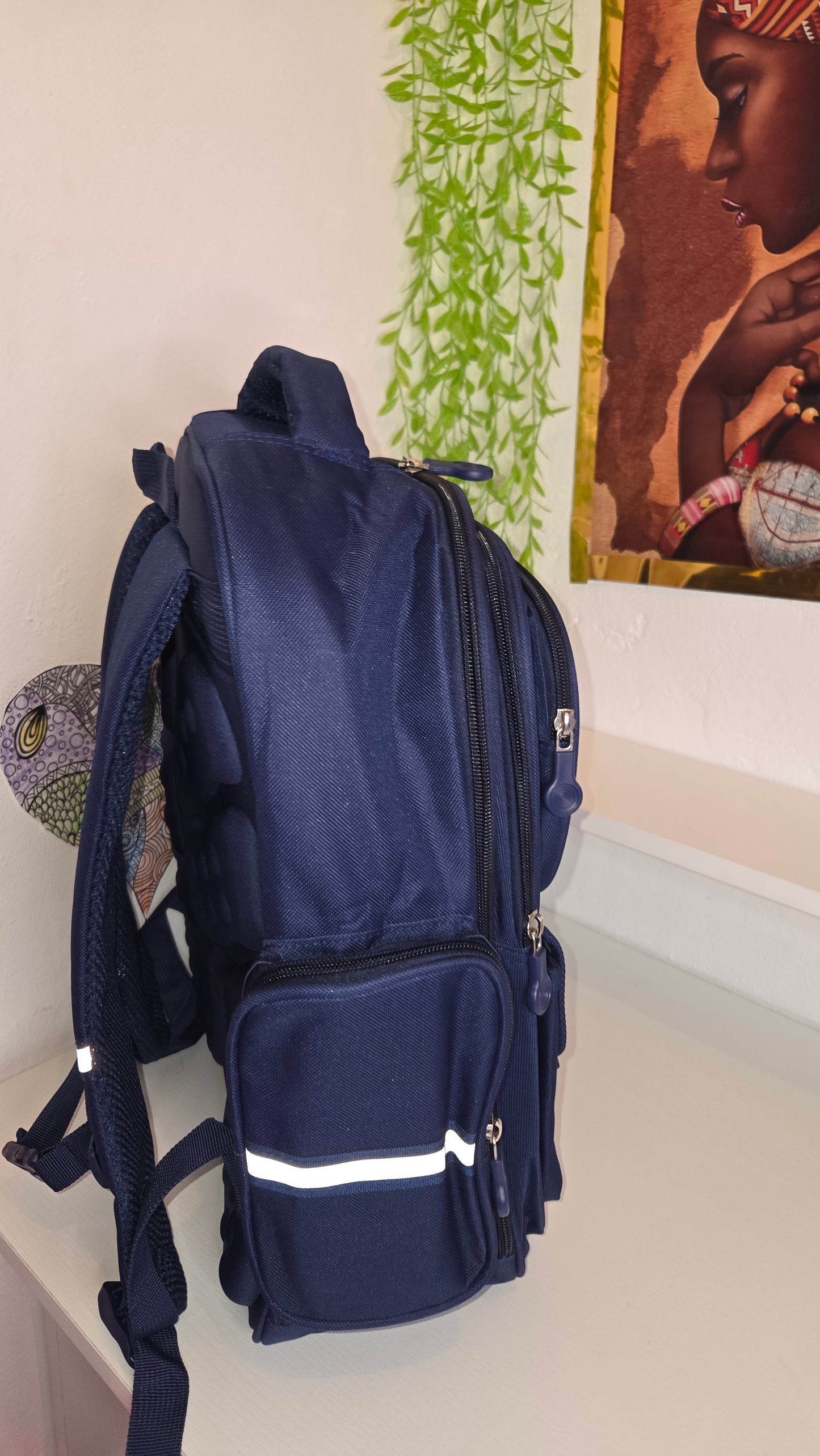 Andrea B Luxe 4-Piece Kids School Backpack Set