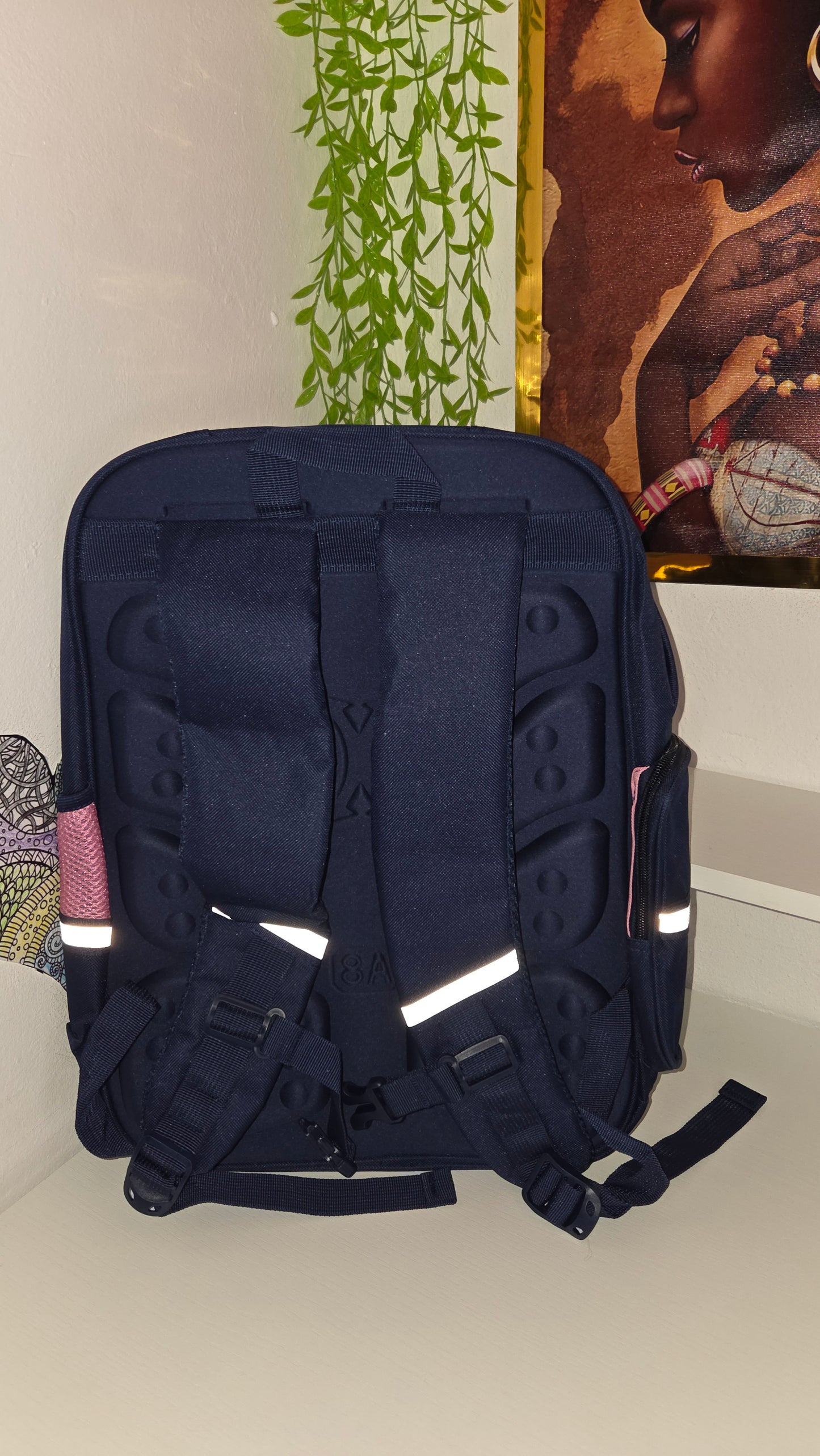Andrea B Luxe 4-Piece Kids School Backpack Set