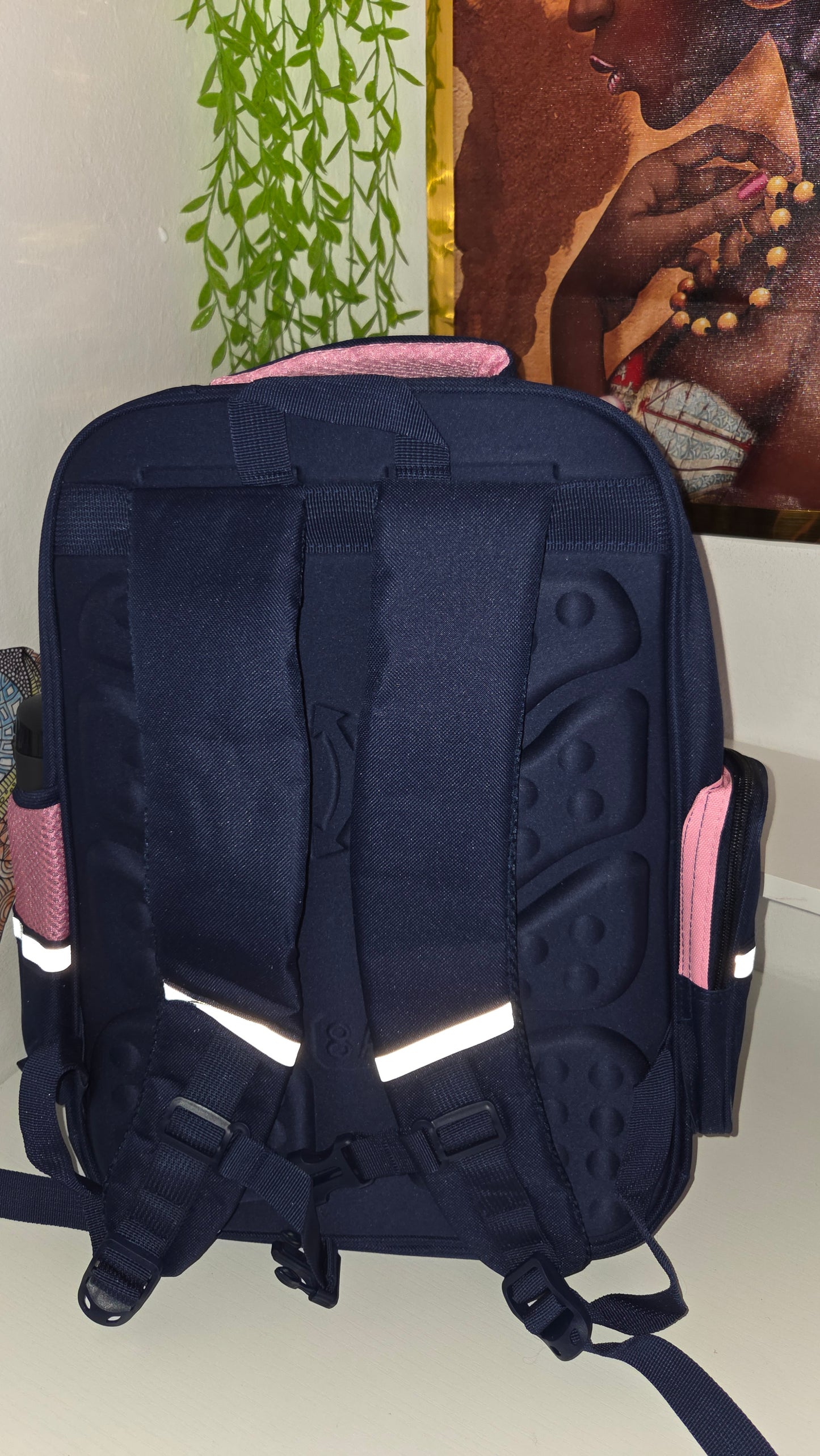 Andrea B Luxe 4-Piece Kids School Backpack Set