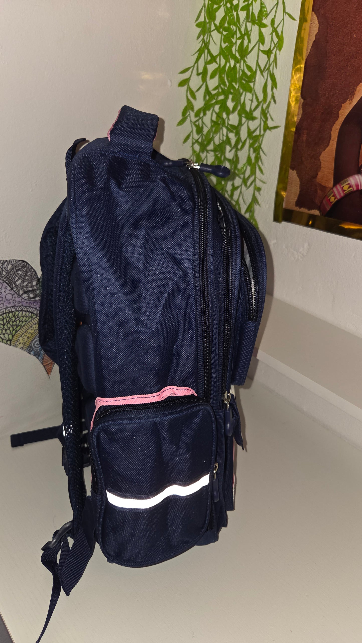 Andrea B Luxe 4-Piece Kids School Backpack Set
