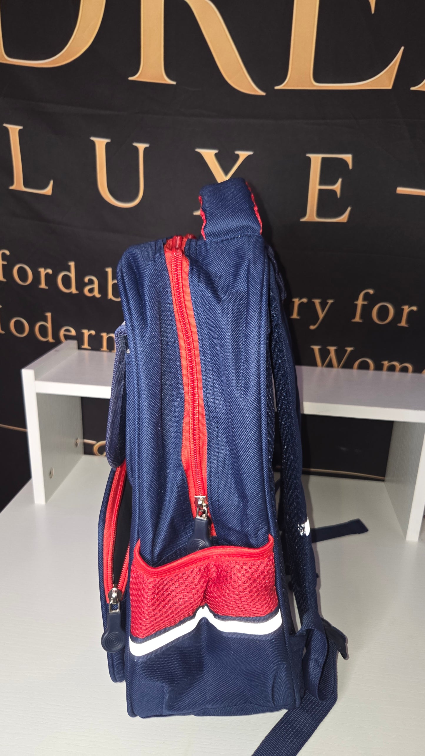 Andrea B Luxe Kindergarten School Backpack for Kids (Ages 3–6)