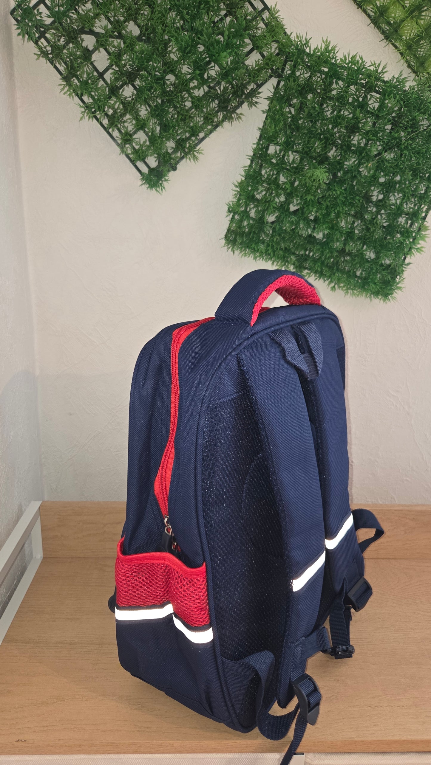 Andrea B Luxe Kindergarten School Backpack for Kids (Ages 3–6)