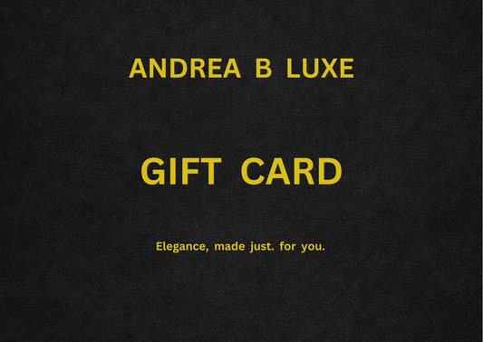 Andrea B Luxe Gift Card