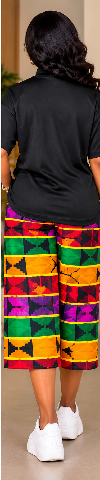Stylish African-Inspired Two-Piece Set ✨