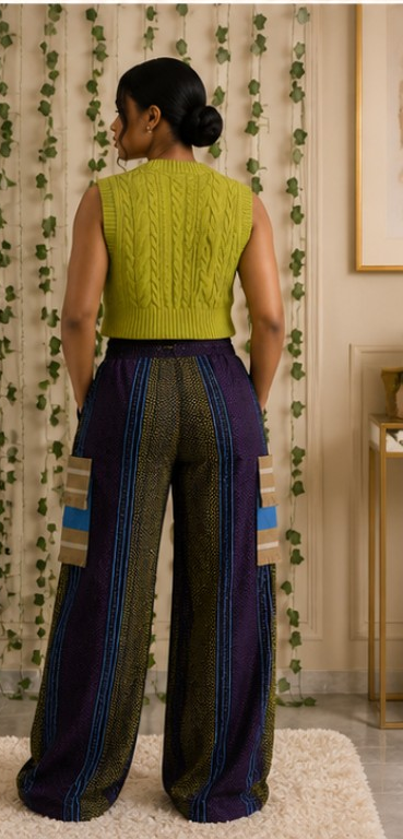 Royal Essence Palazzo Pants