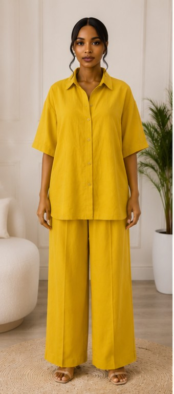 Luxury Unisex Relaxed Co-Ord Set