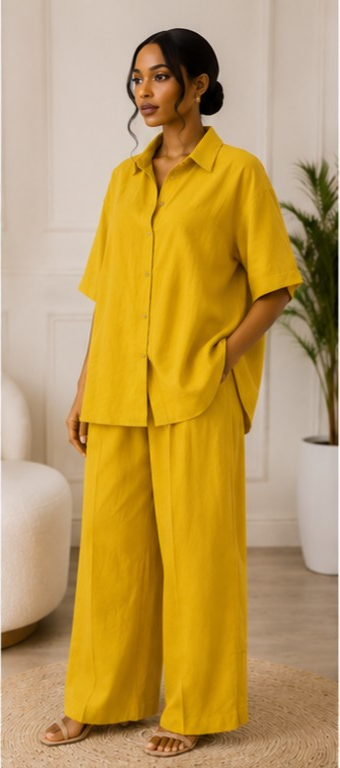Luxury Unisex Relaxed Co-Ord Set
