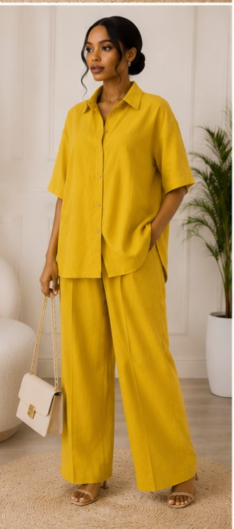 Luxury Unisex Relaxed Co-Ord Set