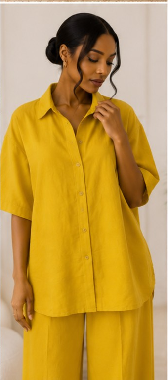 Luxury Unisex Relaxed Co-Ord Set