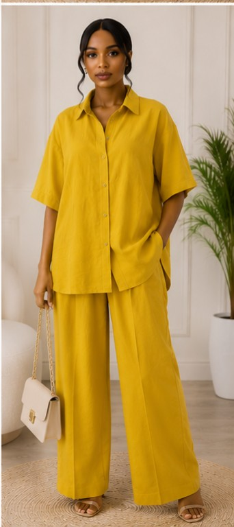 Luxury Unisex Relaxed Co-Ord Set