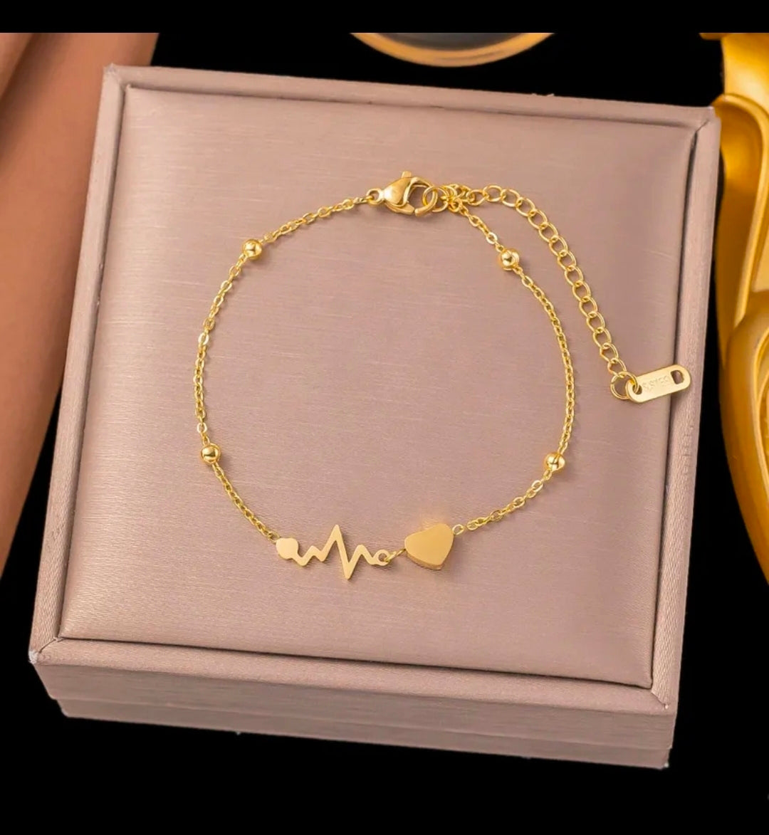 Andrea B Luxe Aurora Gold Pendant Necklace