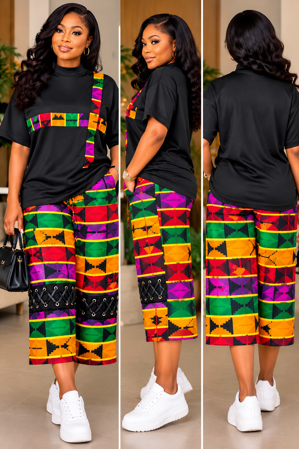 Stylish African-Inspired Two-Piece Set ✨