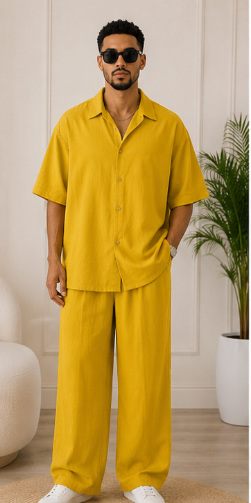 Luxury Unisex Relaxed Co-Ord Set