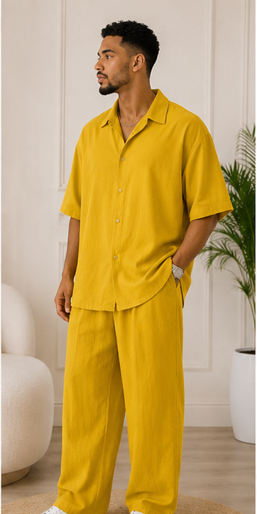 Luxury Unisex Relaxed Co-Ord Set