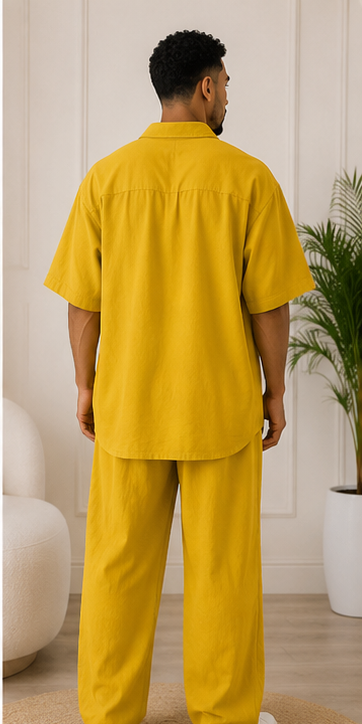 Luxury Unisex Relaxed Co-Ord Set