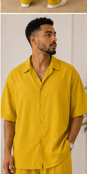 Luxury Unisex Relaxed Co-Ord Set